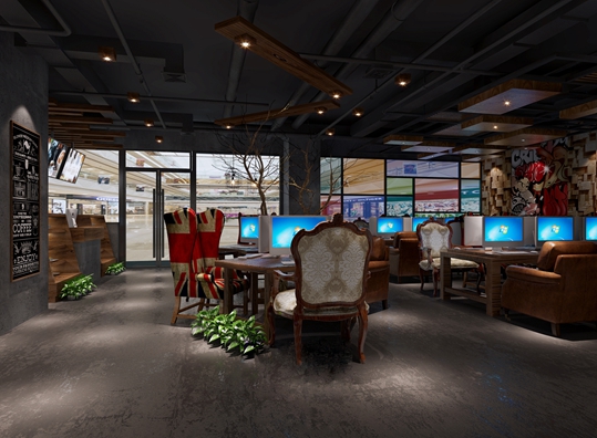 5-10 回歸自然網(wǎng)咖空間-木凡空間 正面競(jìng)技區(qū)_副本.jpg