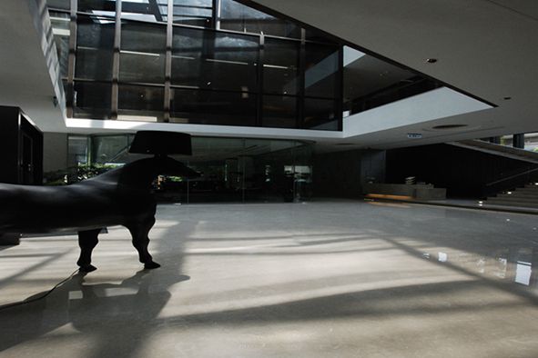 收摺盒私人社區(qū)會所裝修案例