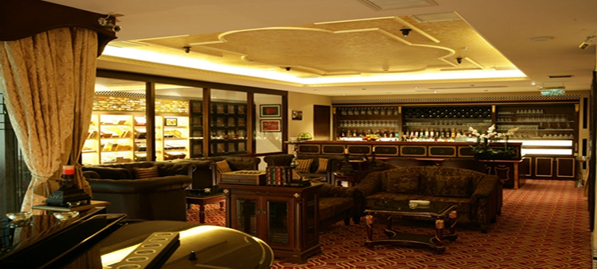 浦東如意紅酒雪茄品鑒會所設(shè)計案例