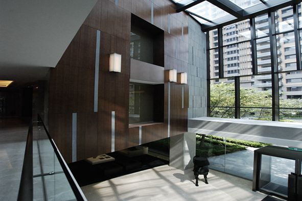 收摺盒私人社區(qū)會所裝修案例