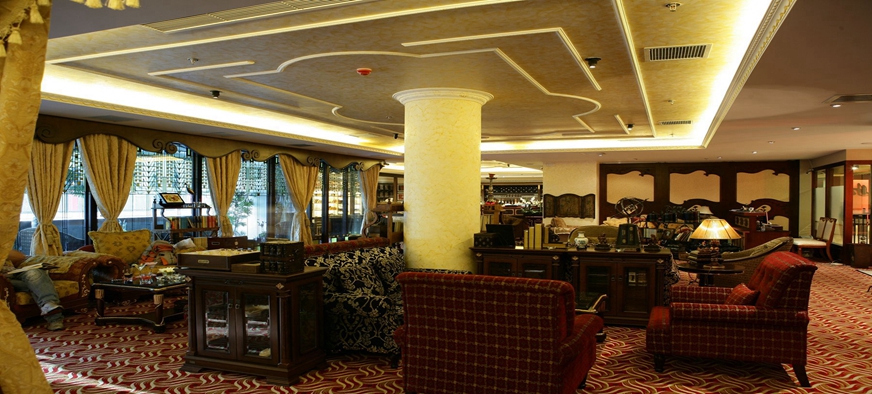 浦東如意紅酒雪茄品鑒會所設(shè)計案例