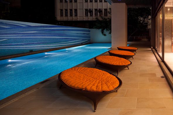 明園西街會所裝修案例