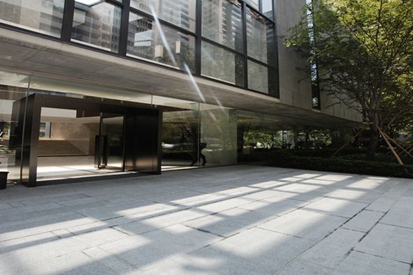 收摺盒私人社區(qū)會所裝修案例