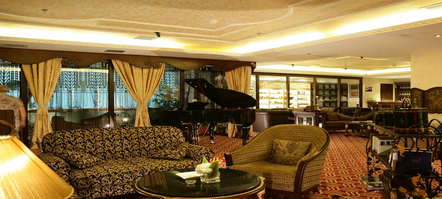 浦東如意紅酒雪茄品鑒會所設(shè)計案例