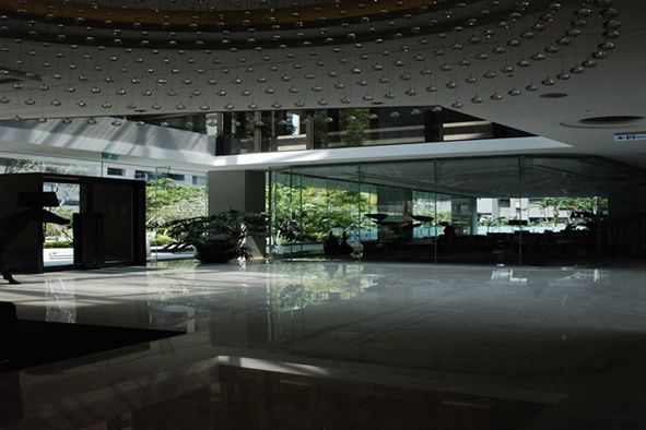 收摺盒私人社區(qū)會所裝修案例