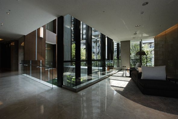 收摺盒私人社區(qū)會所裝修案例