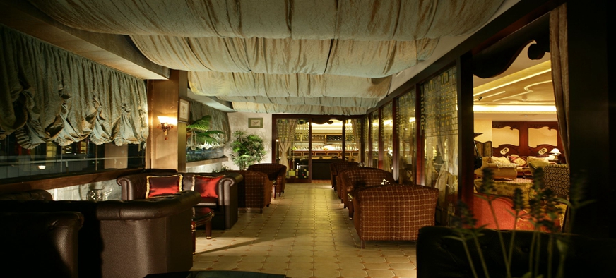 浦東如意紅酒雪茄品鑒會所設(shè)計案例