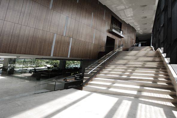 收摺盒私人社區(qū)會所裝修案例