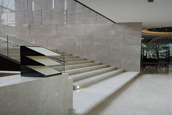 收摺盒私人社區(qū)會所裝修案例