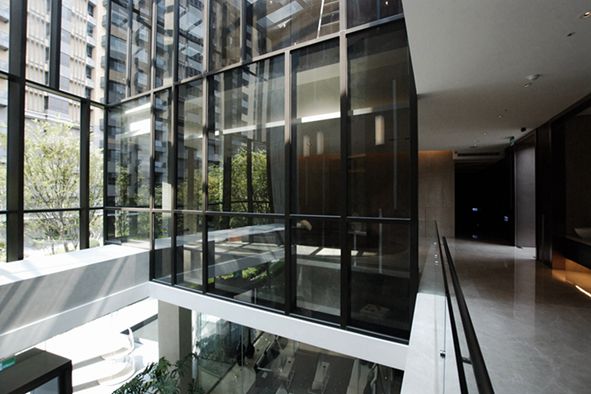 收摺盒私人社區(qū)會所裝修案例