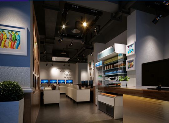 速上網(wǎng)咖案例效果圖