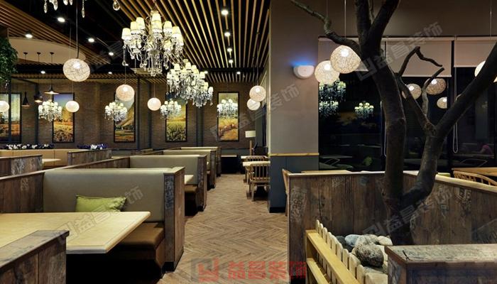 咖啡店裝修之輔助燈光