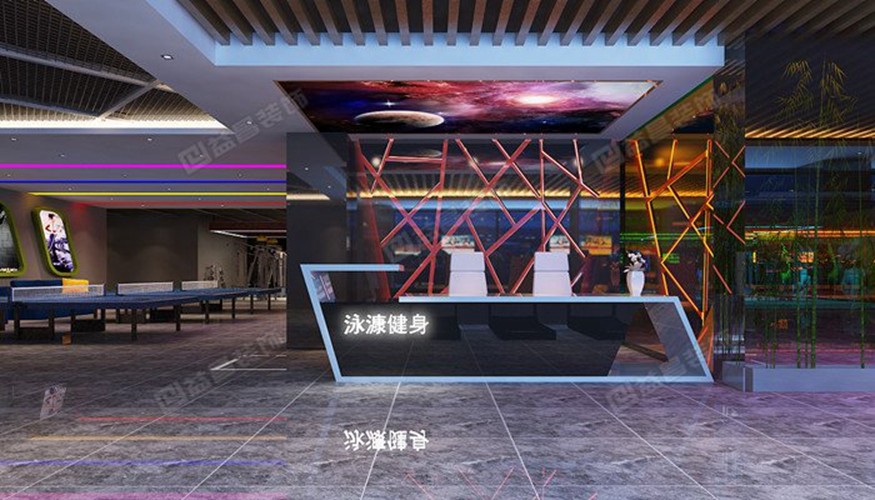 游泳健身會(huì)所裝修設(shè)計(jì)