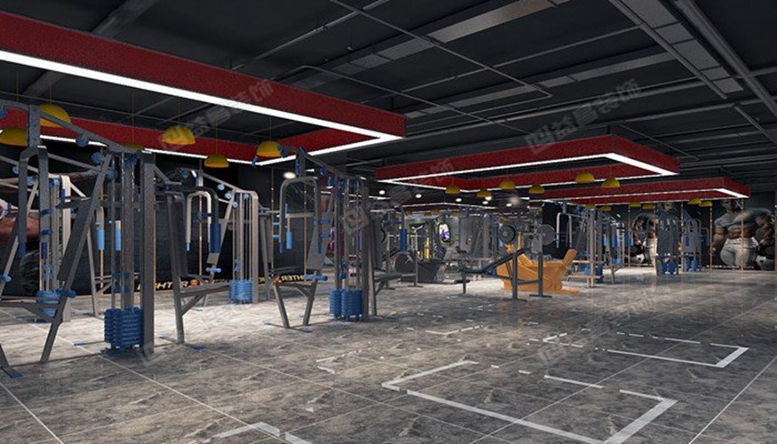 游泳健身會(huì)所裝修設(shè)計(jì)