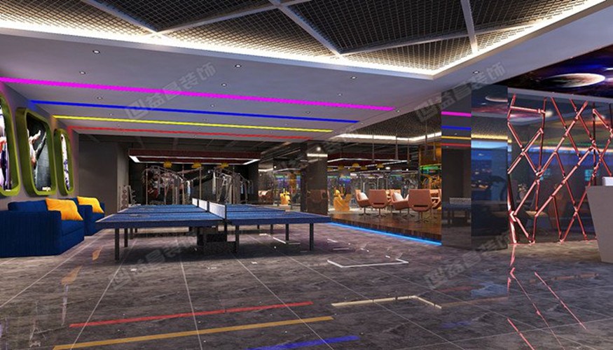 游泳健身會(huì)所裝修設(shè)計(jì)